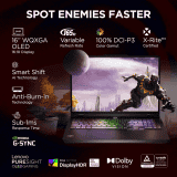 Lenovo Gaming Laptop Legion Pro 5 AMD Ryzen 9-9955HX | NVIDIA GeForce RTX 5060 | 32 GB | 1 TB SSD | Eclipse Black | 83F20037IN