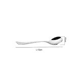 Prabha Monalisa Coffee Spoon Set | 12cm | Stainless Steel