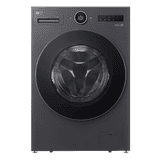 LG Fully Automatic Front Load Washing Machine | 15 Kg | Black | FDX91508A9E.AEGQEIL