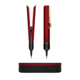 Dyson Airstrait Hair Straightener | Red Velvet and Gold