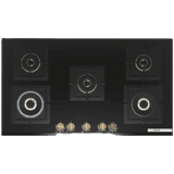 Bosch Built in Gas Hob | 5 Burner | Auto Ignition 90 cm | Black | PNV9B6G20I