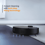 Eureka Forbes Smartclean Fully Automatic Robotic Vacuum Cleaner | Germguard | AI Visual Sensor | GVCDFSCFA00000