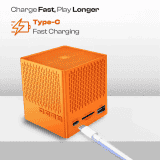 IGear Kube Portable Bluetooth Speaker | 5W | Orange | LBS-702