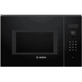 Bosch Series 6 Built-in Microwave Oven | 25 L | Black | BEL554MB0I