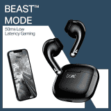 Boat Airdopes Beat Earphones | 13mm Drivers | Black