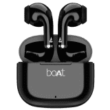 Boat Airdopes Beat Earphones | 13mm Drivers | Black