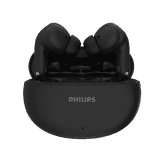Philips In-Ear Earbuds | True Wireless | 40H | Black | TAT1269BK