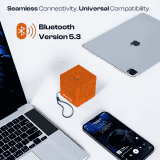 IGear Kube Portable Bluetooth Speaker | 5W | Orange | LBS-702