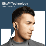 Boat Airdopes Beat Earphones | 13mm Drivers | Black