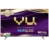 VU GloQLED Series 4K QLED Smart Google TV | 139cm (55 inches) | 55GLOQLED25