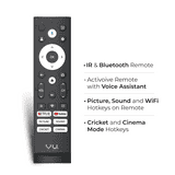 VU GloQLED Series 4K QLED Smart Google TV | 139cm (55 inches) | 55GLOQLED25