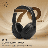 JBL Tour One M3 Wireless Over Ear Headphones | ANC 2.0 | Hi-Res LDAC Audio Spatial 360 Sound | Black | JBLTOURONEM3BLK