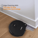 Eureka Forbes Smartclean Fully Automatic Robotic Vacuum Cleaner | Germguard | AI Visual Sensor | GVCDFSCFA00000