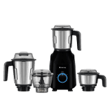 Atomberg Yulia Mixer Grinder | 750 W | 4 Multipurpose Jars including Chopper Jar  | Gloss Black
