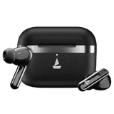 boAt Airdopes Prime 513 ANC | Multipoint Connectivity | Carbon Black