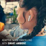 JBL Tune Flex 2 ANC Earbuds | Spatial Sound | Black | JBLTFLEX2BLK