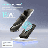 Salpido Magnetic Wireless Power Bank | 10000mAh | SAL-PB777