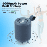 Portronics SoundDrum P Portable Bluetooth Speaker 20W | POR 1579 | Multicolor