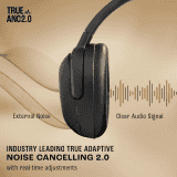 JBL Tour One M3 Wireless Over Ear Headphones | ANC 2.0 | Hi-Res LDAC Audio Spatial 360 Sound | Black | JBLTOURONEM3BLK