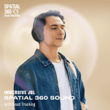 JBL Tour One M3 Wireless Over Ear Headphones | ANC 2.0 | Hi-Res LDAC Audio Spatial 360 Sound | Black | JBLTOURONEM3BLK