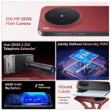 vivo X300 5G | 12GB | 512GB | Summit Red