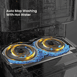 Eureka Forbes Smartclean Fully Automatic Robotic Vacuum Cleaner | Germguard | AI Visual Sensor | GVCDFSCFA00000