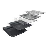 Bosch Series 8 Built-in Microwave Oven | 71 L | Black | HSG7361B1