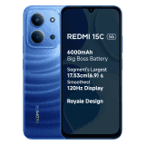 Redmi 15C 5G | 4 GB | 128GB | Moonlight Blue