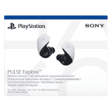 Sony PS5 Pulse Explore Wireless Earbuds | Bluetooth Gaming | White