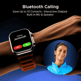 BoAt Wave Glory Pro Amoled Smart Watch | 1.96 | SpO2 | Royal Orange