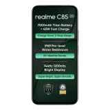 Realme C85 5G  | 4 GB | 128 GB | Peacock Green