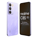 Realme C85 5G  | 4 GB | 128 GB | Parrot Purple