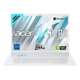 Acer Nitro Lite 16 Gaming Laptop | Intel Core i7 13620H Processor | 16GB | 512 GB | 165 Hz | Win 11 Home | White | NL16-71G