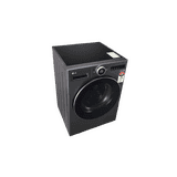 LG Front Load Washing Machine | 12Kg | 5 Star | Essence Black | FX1412A9K
