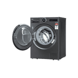LG Front Load Washing Machine | 12Kg | 5 Star | Essence Black | FX1412A9K