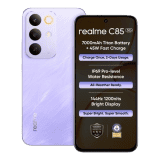 Realme C85 5G  | 4 GB | 128 GB | Parrot Purple
