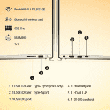 DELL 15 Laptop | AMD Ryzen 7 Octa Core 7730U | 16 GB | 512 GB SSD | Windows 11 Home | 15 Inch | Platinum Silver | ODC1525580501RINS1