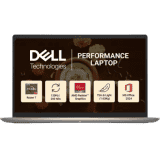 DELL 15 Laptop | AMD Ryzen 7 Octa Core 7730U | 16 GB | 512 GB SSD | Windows 11 Home | 15 Inch | Platinum Silver | ODC1525580501RINS1