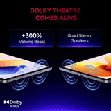 REDMI Pad 2 Pro 5G Gaming Tablet | Wi-Fi+5G | 8 GB | 256 GB | Quick Silver