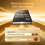 realme 16 Pro 5G | 8 GB | 256 GB | Pebble Grey