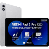 REDMI Pad 2 Pro 5G Gaming Tablet | Wi-Fi+5G | 8 GB | 256 GB | Quick Silver
