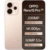 OPPO Reno15 Pro | 5G | 12 GB |  512 GB | Sunset Gold