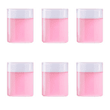 Borosil Vision Small Squat Glass Set | Set of 6 | Transparent