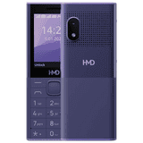 HMD 150 Music Keypad Mobile | 2500 mAh Big Battery & Type C Fast Charger | Purple