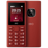 HMD 102 4G | Type C Fast Charging | Rear Camera | Red