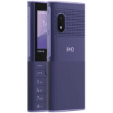 HMD 150 Music Keypad Mobile | 2500 mAh Big Battery & Type C Fast Charger | Purple