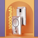 iGear MagCharge Pro power bank | 10000mah with quad output of Type-C Output 20W | USB-22.5WPD | 15W Wireless Output