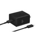 Samsung Travel Adaptor with Cable | 45W | Type-C | Black | ‎EP-T4511