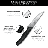Richardson Sheffield Chef Mate Steak Knife | 4.5"