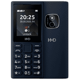 HMD 102 4G Phone | Type C Fast Charging | Rear Camera | Dark Blue